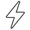 Hexagon_Icon_Black_Lightning